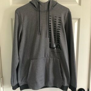 Under Armor Loose Fit Coldgear Fleece Fade Hoodie Size: M